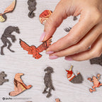 Wooden jigsaw puzzle Harry Potter Dobby™