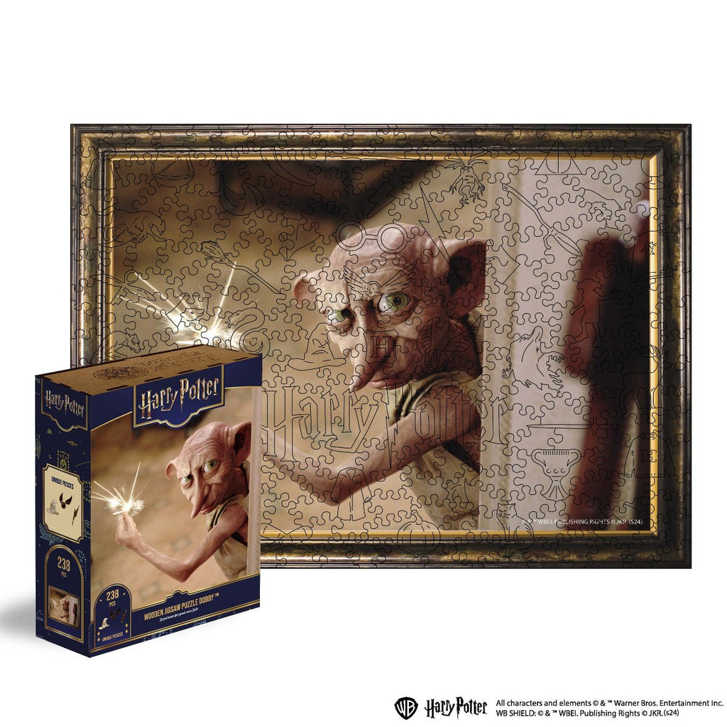 Wooden jigsaw puzzle Harry Potter Dobby™ Elf