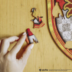Wooden jigsaw puzzle Harry Potter Gryffindor™