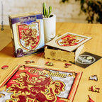 Wooden jigsaw puzzle Harry Potter Gryffindor™