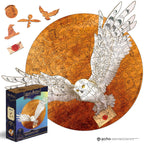 Wooden jigsaw puzzle Harry Potter Hedwig™