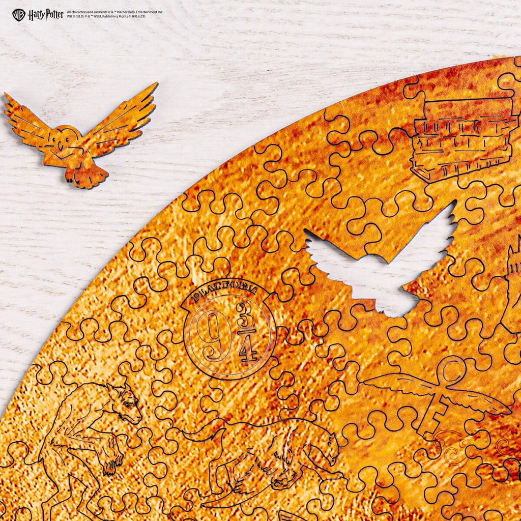 Wooden jigsaw puzzle Harry Potter Hedwig™
