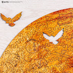 Wooden jigsaw puzzle Harry Potter Hedwig™