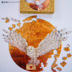 Wooden jigsaw puzzle Harry Potter Hedwig™