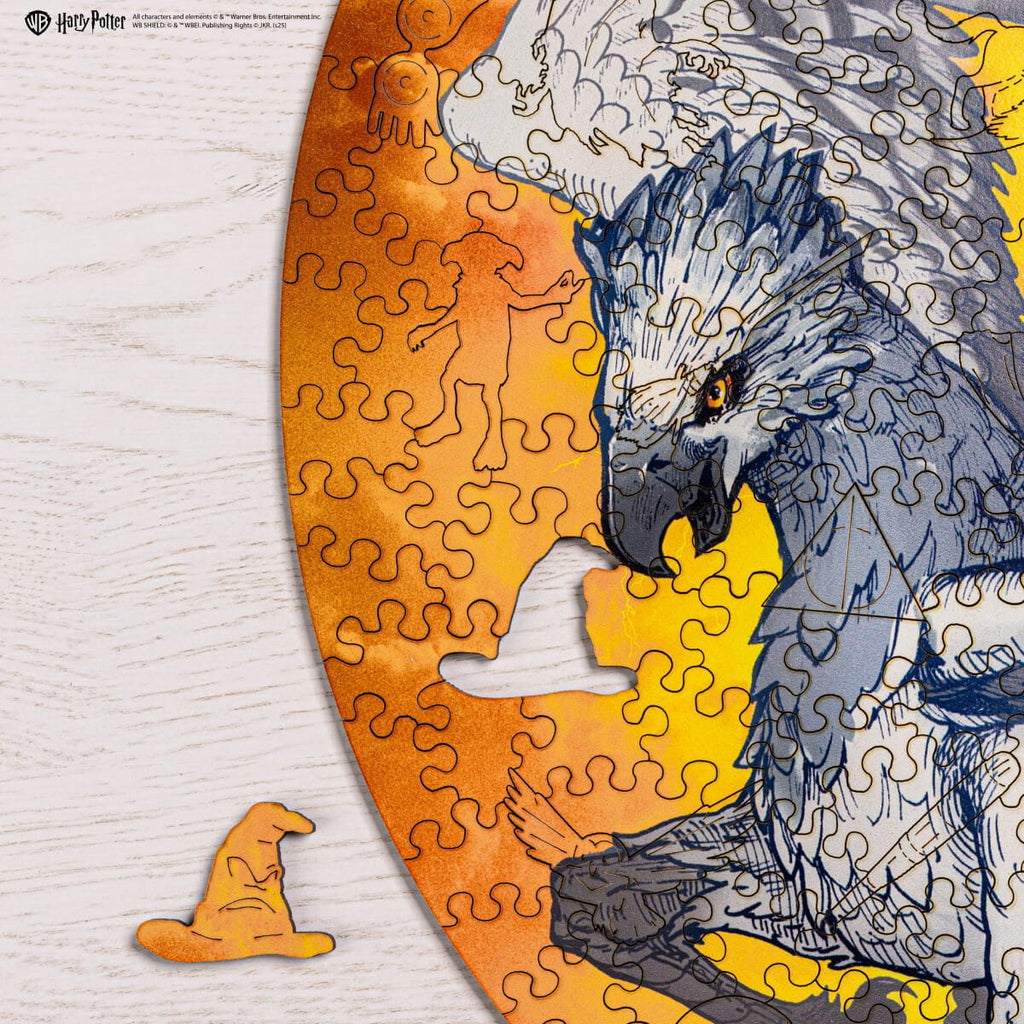 Wooden jigsaw puzzle Harry Potter Hippogriff™