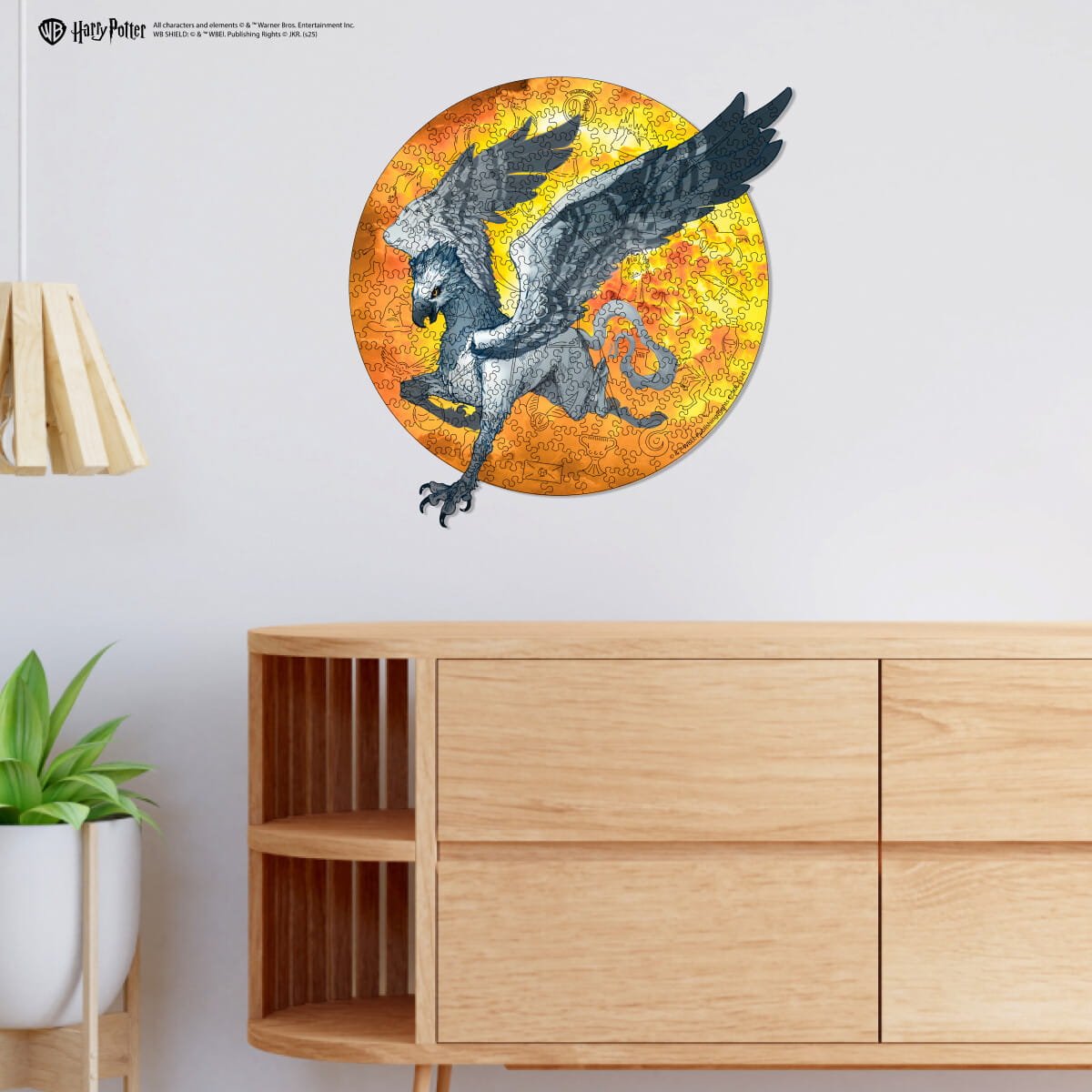 Wooden jigsaw puzzle Harry Potter Hippogriff™