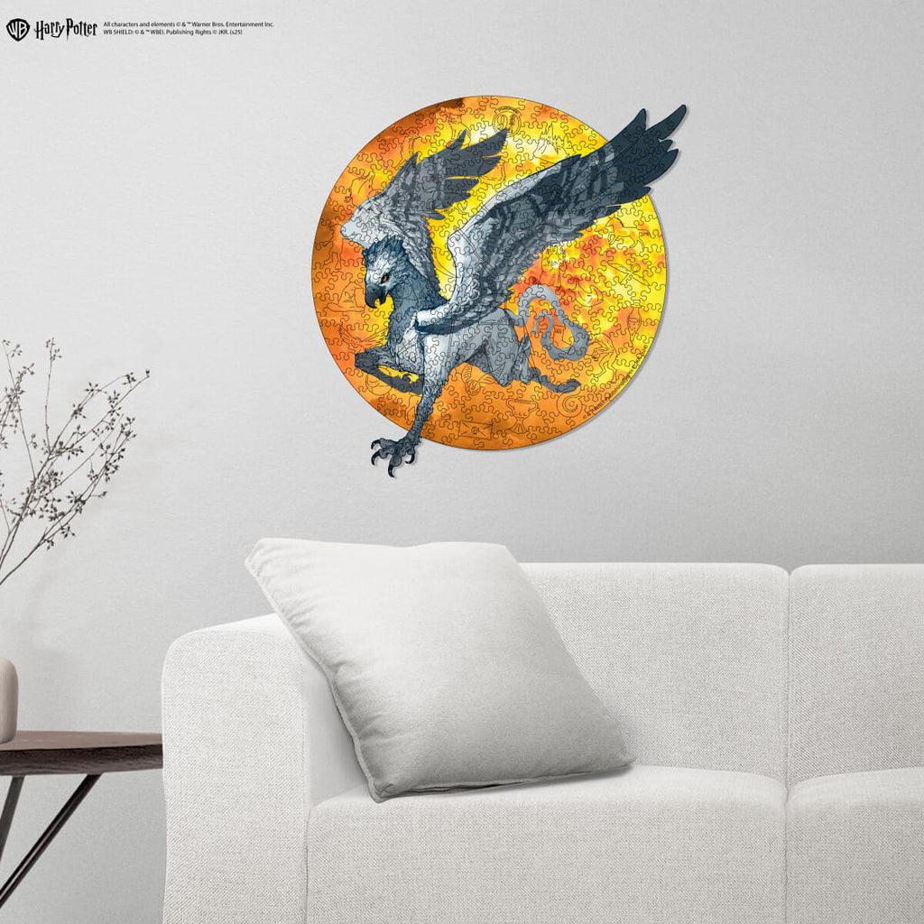 Wooden jigsaw puzzle Harry Potter Hippogriff™