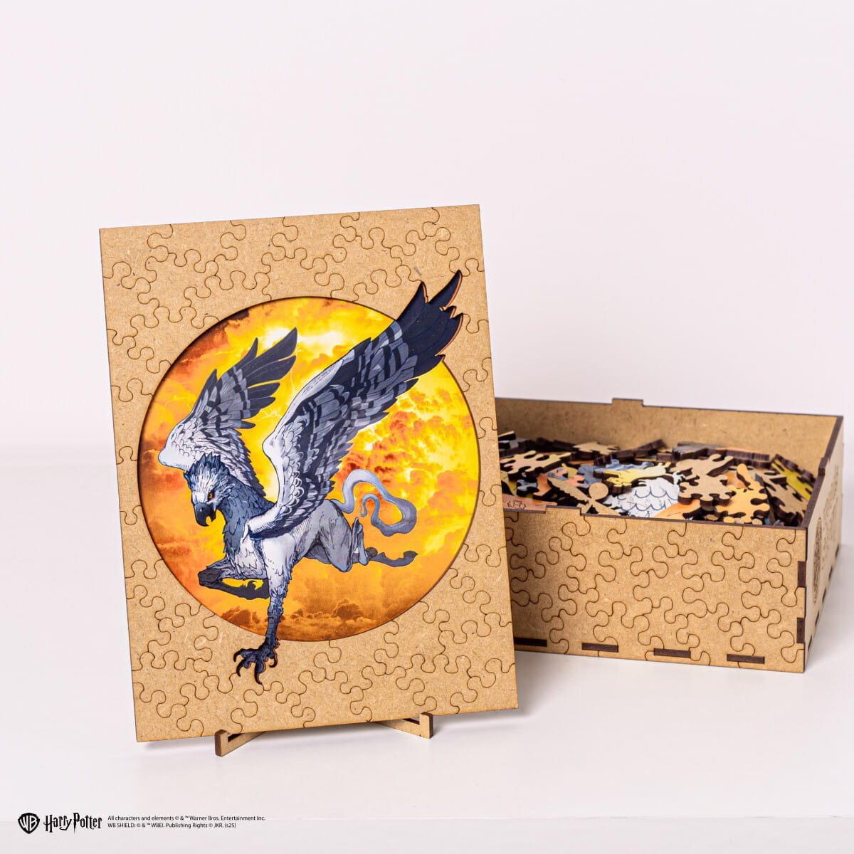 Wooden jigsaw puzzle Harry Potter Hippogriff™