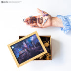 Wooden jigsaw puzzle Harry Potter Hogwarts Castle Night™
