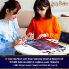 Wooden jigsaw puzzle Harry Potter Hogwarts Castle Night™