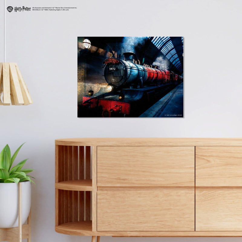 Wooden jigsaw puzzle Harry Potter Hogwarts Express™
