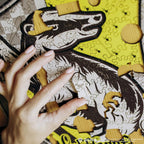 Wooden jigsaw puzzle Harry Potter Hufflepuff™