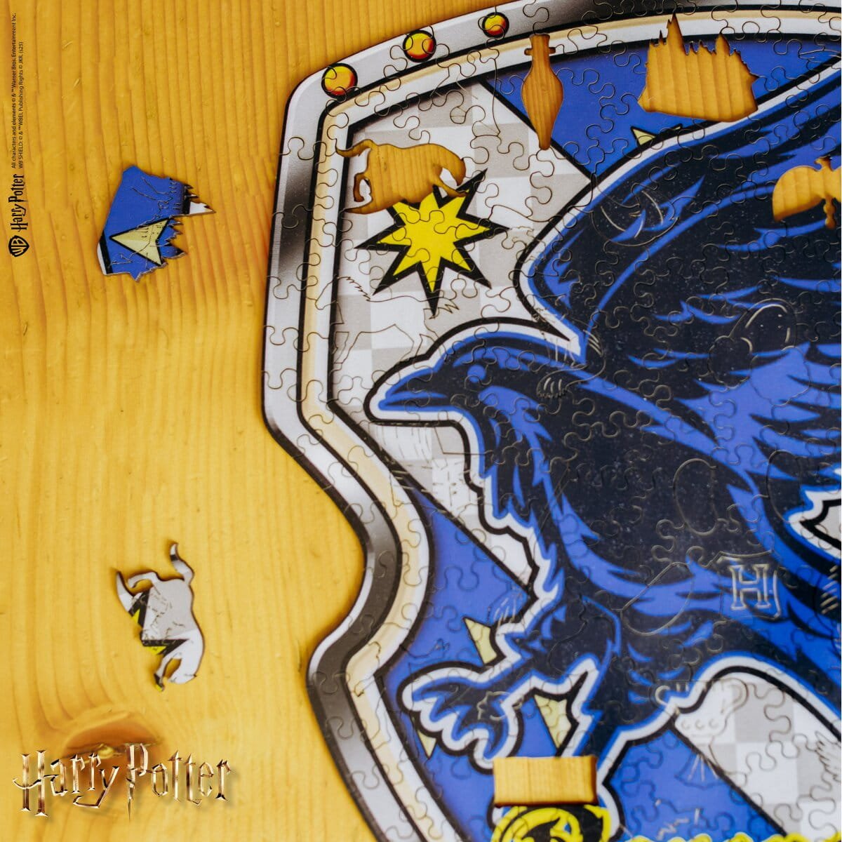 Wooden jigsaw puzzle Harry Potter Ravenclaw™