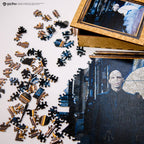 Wooden jigsaw puzzle Harry Potter Voldemort ™