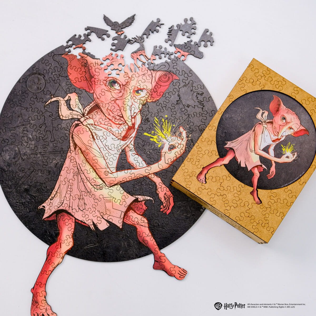 Wooden jigsaw puzzle Harry Potter Dobby™