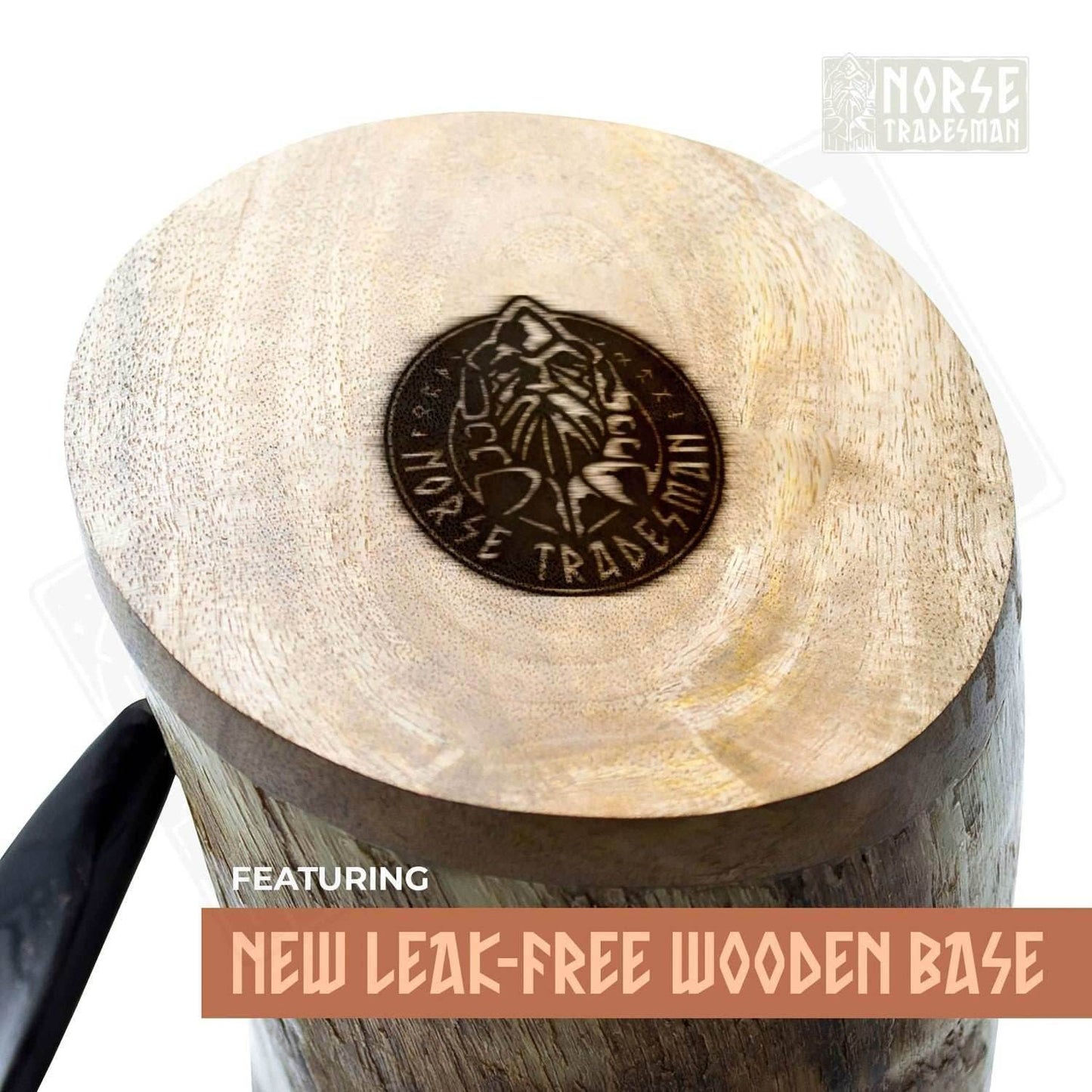 Horn Cups Set (4) - Classic Set