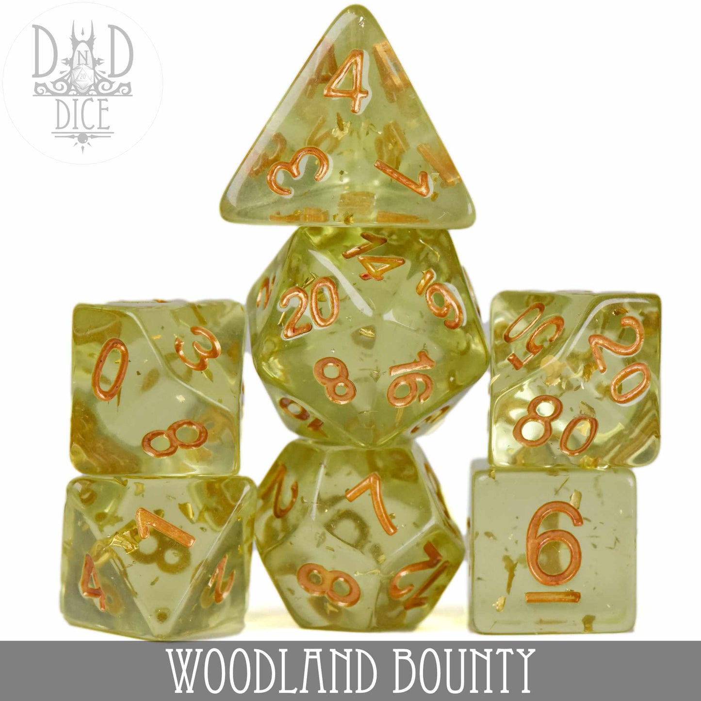 Woodland Bounty Dice Set