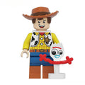 Woody from Toy Story Lego Minifigure Custom Toys