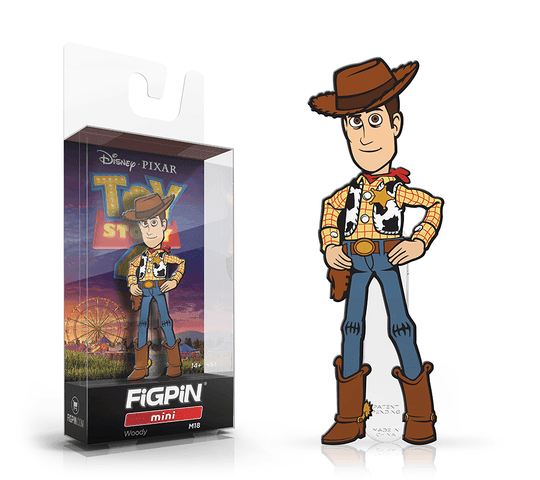 FiGPiN mini: Toy Story 4 - Woody #M18 - 