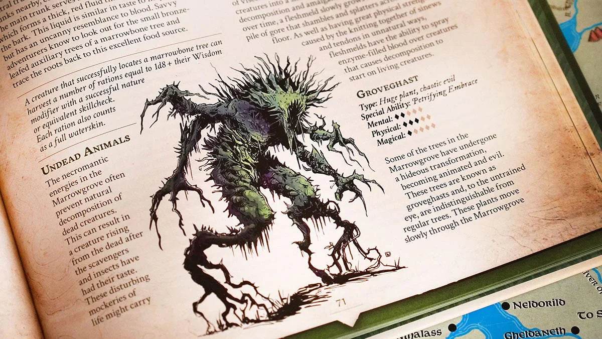 Wondrous Expeditions - Forests (Softcover) - 