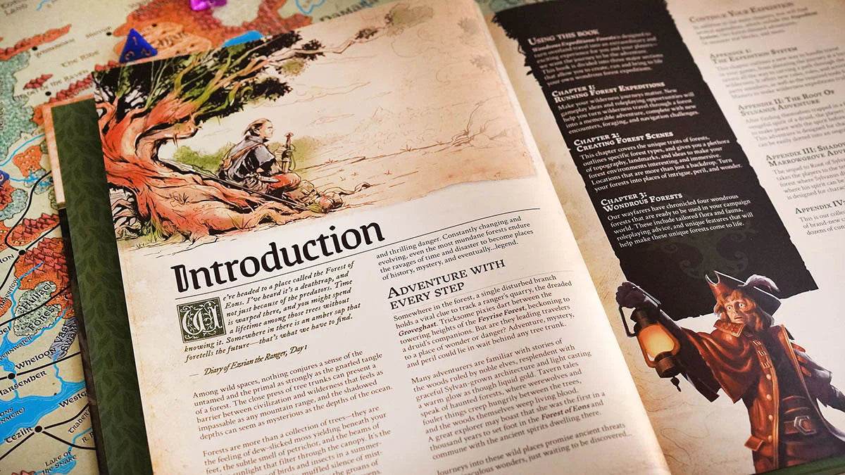 Wondrous Expeditions - Forests (Softcover) - 