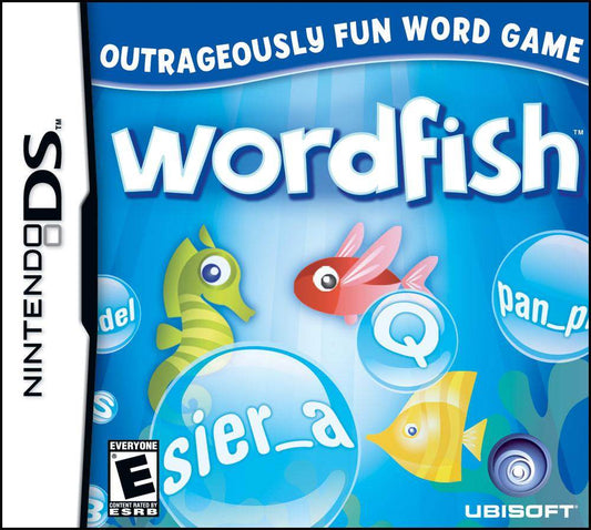 Wordfish (Nintendo DS) - Game Manual Only