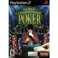 World Championship Poker - PlayStation 2 (LOOSE)