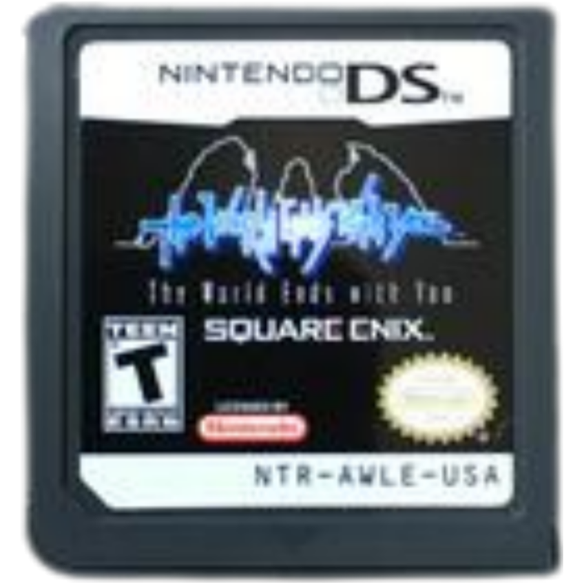 World Ends With You - Nintendo DS (LOOSE)