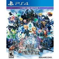 World Of Final Fantasy - PlayStation 4