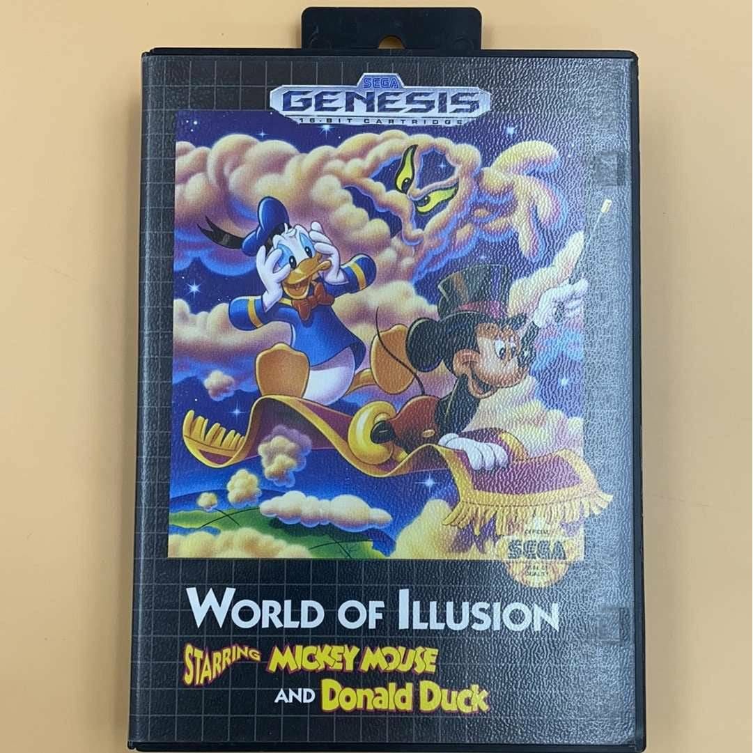 World Of Illusion - Sega Genesis