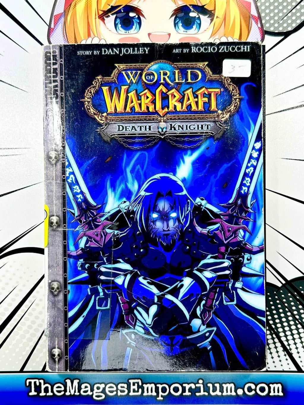 World of Warcraft Death Knight Ex Library - 