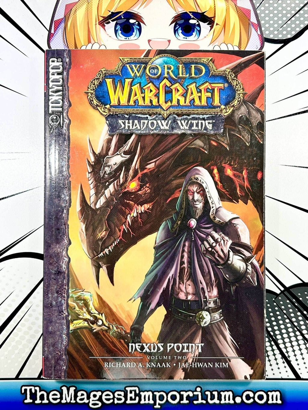 World of Warcraft Shadow Wing Nexus Point - 