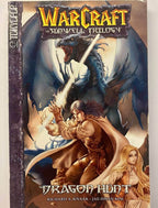 World of Warcraft The Sunwell Trilogy Dragon Hunt Special Scholastic Edition - 