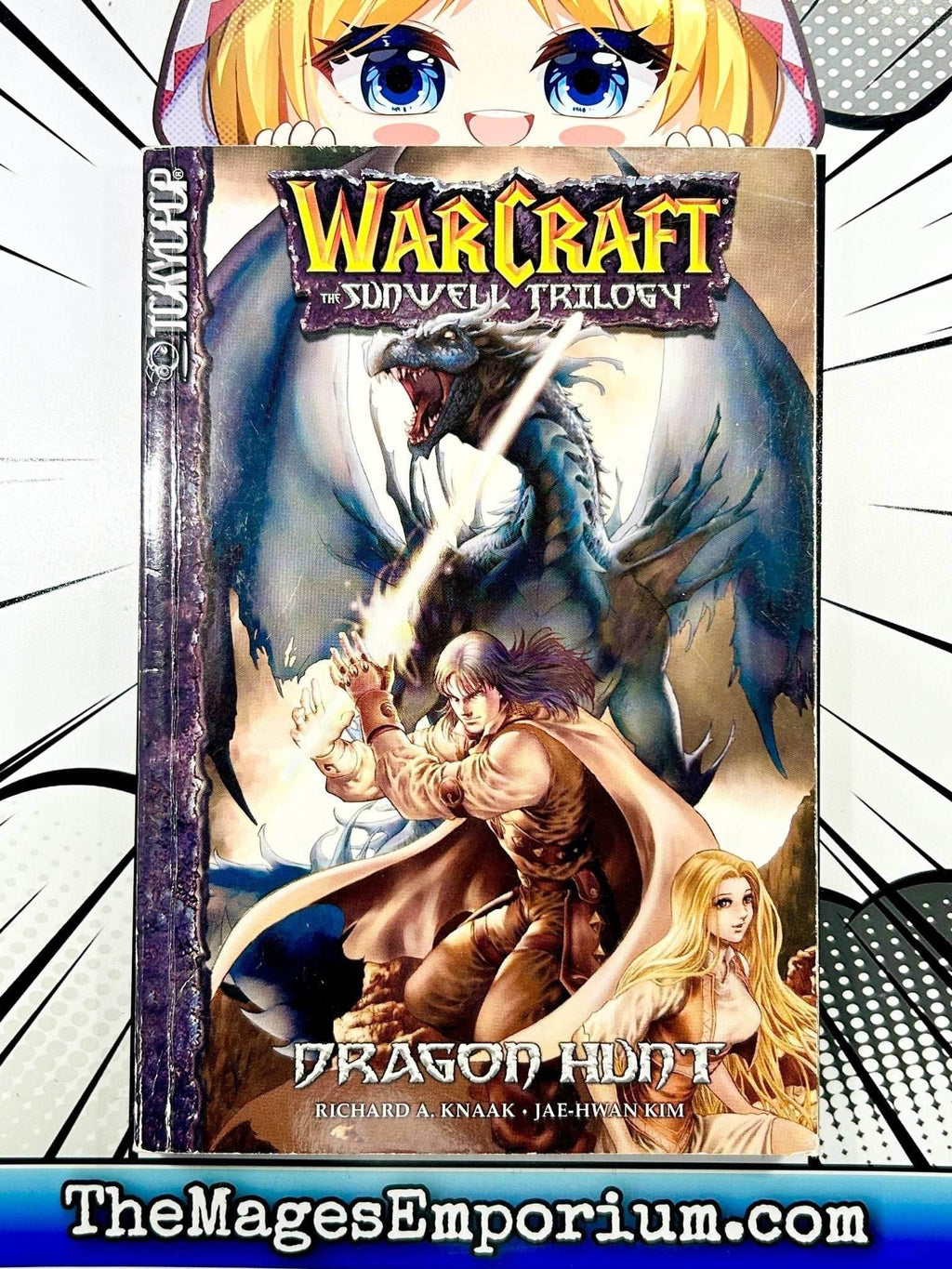 World of Warcraft The Sunwell Trilogy Dragon Hunt Special Scholastic Edition - 