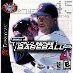 World Series Baseball 2K2 - Sega Dreamcast