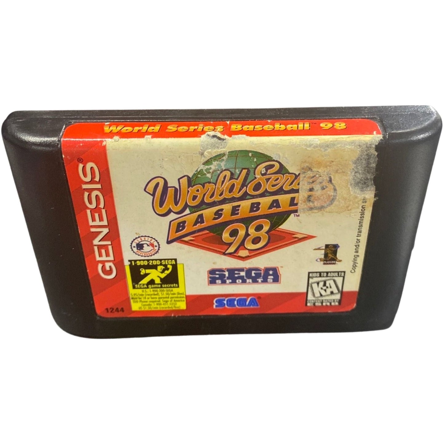 World Series Baseball 98 - Sega Genesis