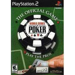 World Series Of Poker - PlayStation 2 - Game Only