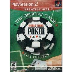 World Series Of Poker - PlayStation 2 - Game Only (Greatest Hits)
