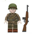 World War 2 American Airborne Infantry Soldier Lego Minifigures Custom Toys 3