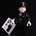 World War 2 British Prime Minister Winston Churchill Best Lego Minifigures Custom Toys
