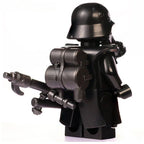 World War 2 Gas Mask Flame trooper Officer Custom Lego Star Wars Minifigures Toys