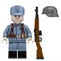 World War 2 German Luftwaffe Soldier Lego Minifigures Custom Toys