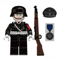 World War 2 German Nazi Soldier Lego Minifigures Custom Toys