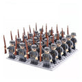 World War 2 German Soldiers set of 24 Lego Minifigures Custom Toys d-25