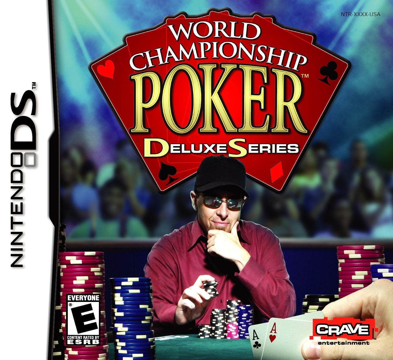 World Championship Poker (Nintendo DS) - Game Manual Only