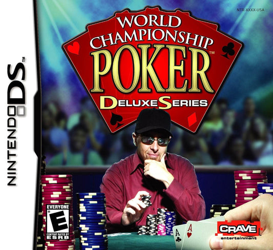 World Championship Poker (Nintendo DS) - Game Manual Only