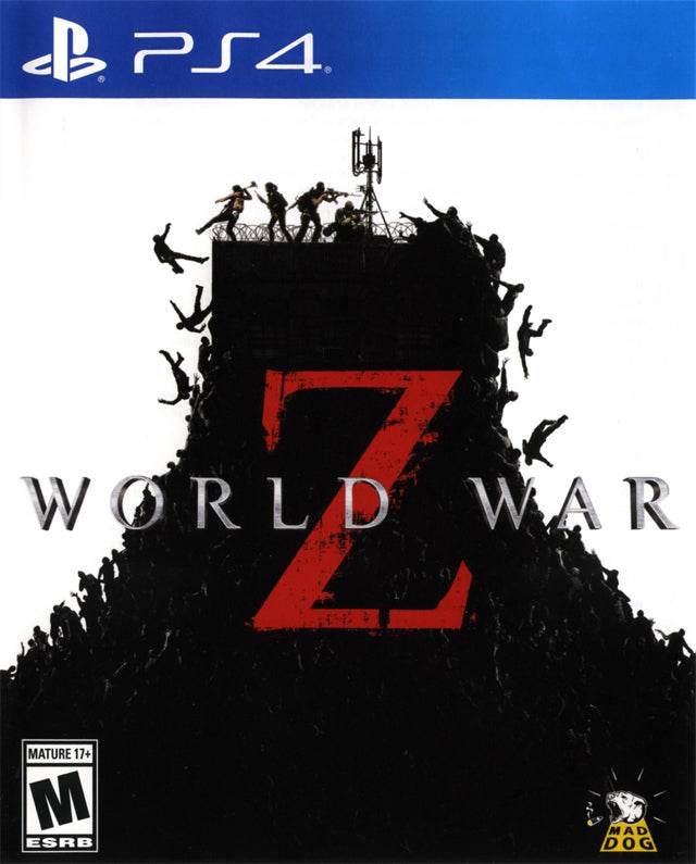 World War Z (Playstation 4) - Game Only