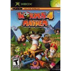 Worms 4 Mayhem - Xbox - Game Only