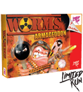 Limited Run Games: Worms Armageddon (Nintendo 64) - Game Manual Only