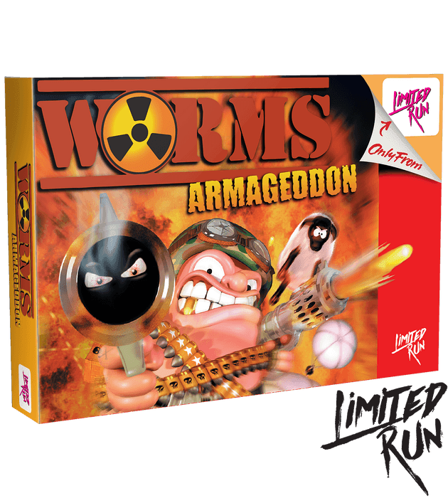 Limited Run Games: Worms Armageddon (Nintendo 64) - Game Manual Only